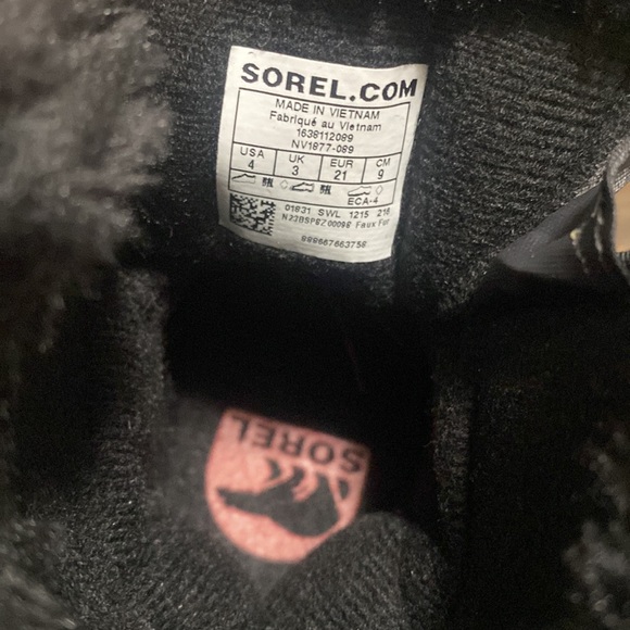 Sorel: Toddler Snow Commander Boot - Picture 5 of 5